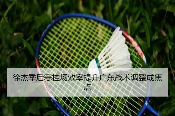 徐杰季后赛控场效率提升广东战术调整成焦点