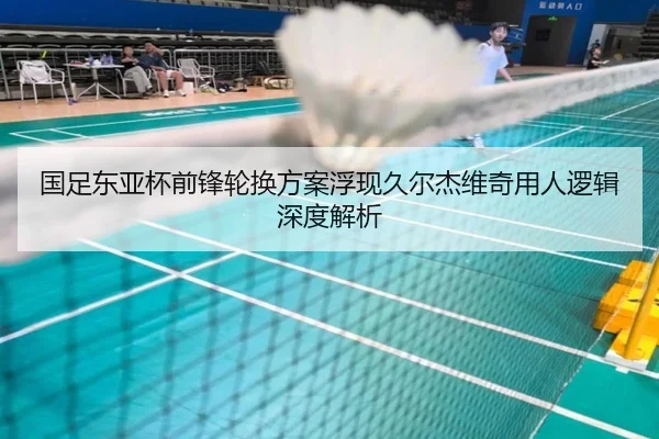 国足东亚杯前锋轮换方案浮现久尔杰维奇用人逻辑深度解析